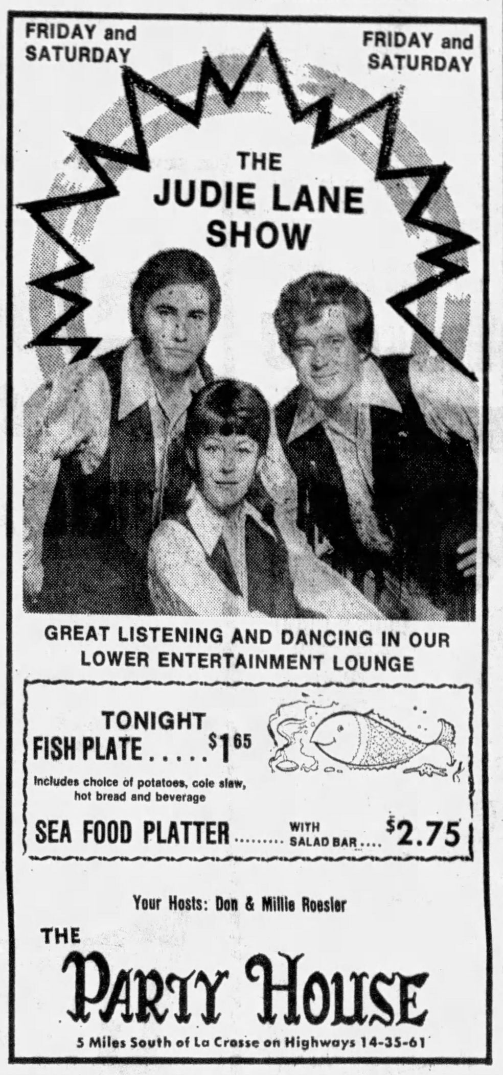 1973: The Party House